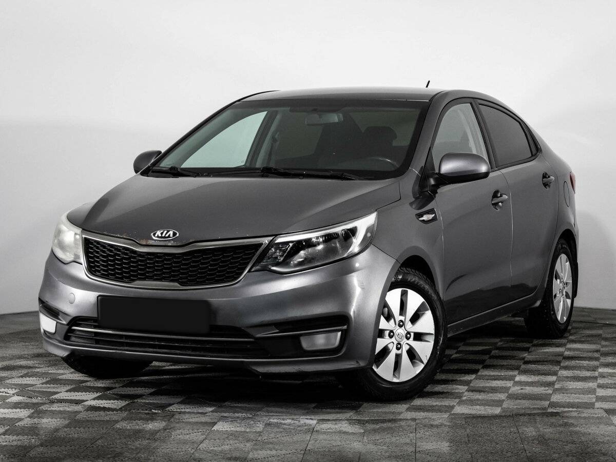 Kia Rio с пробегом — 2015 год. Фото: #0