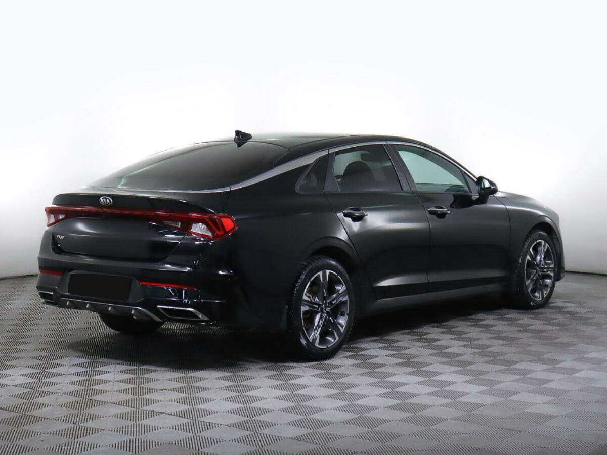 Kia K5 с пробегом — 2020 год. Фото: #3