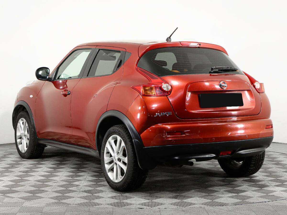 Nissan Juke с пробегом — 2013 год. Фото: #6