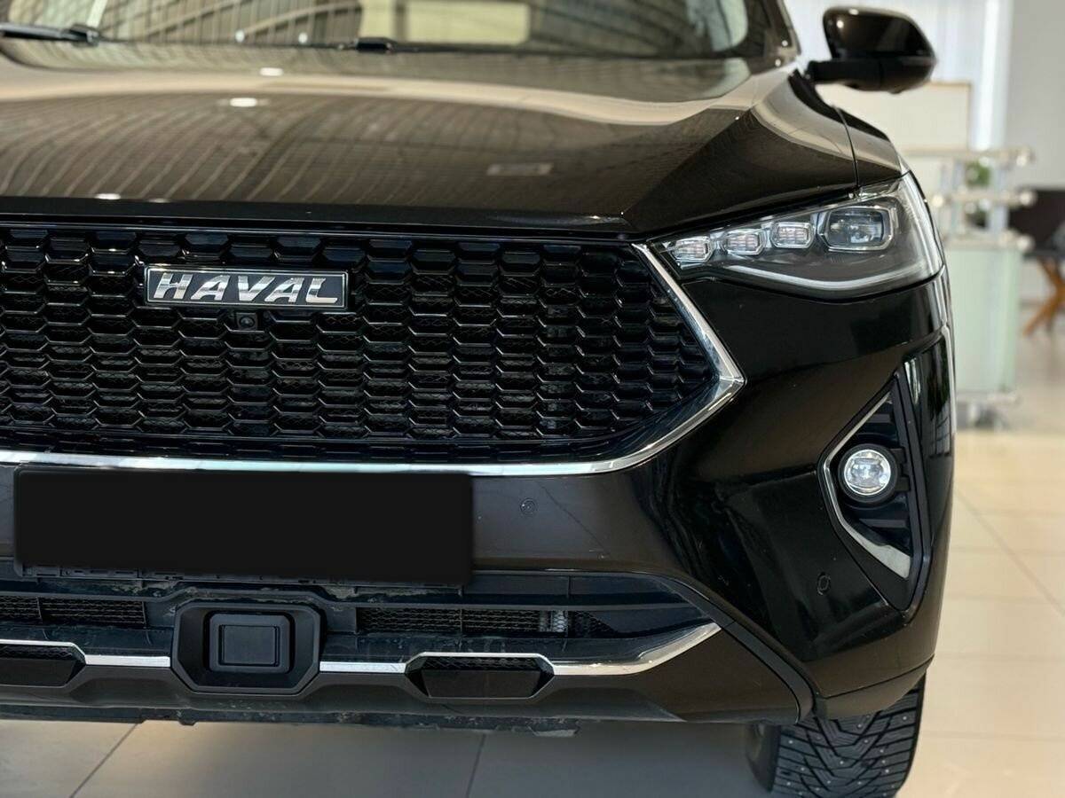 Haval F7x с пробегом — 2021 год. Фото: #3