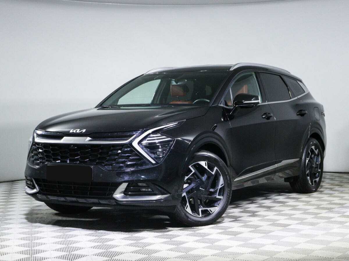 Kia Sportage с пробегом — 2022 год. Посмотреть фото