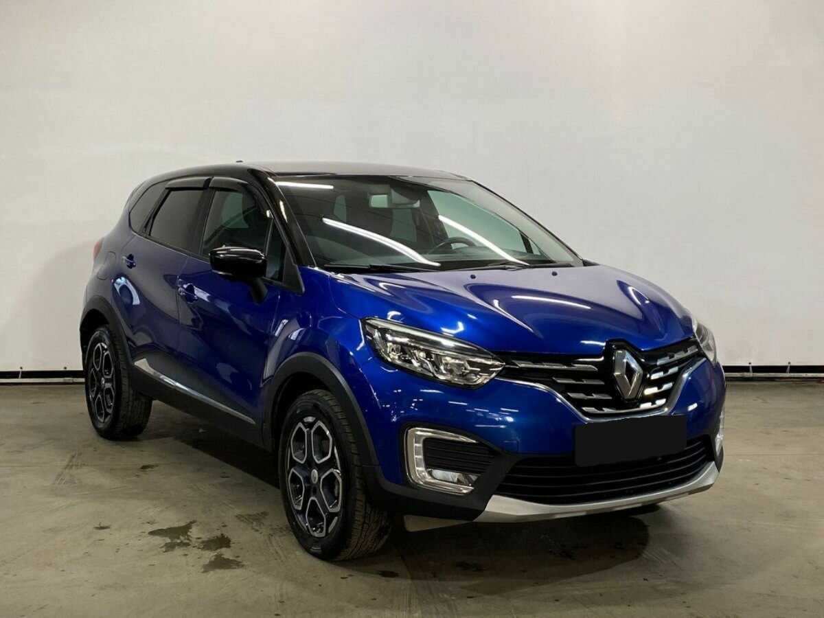Renault Kaptur с пробегом — 2021 год. Фото: #2