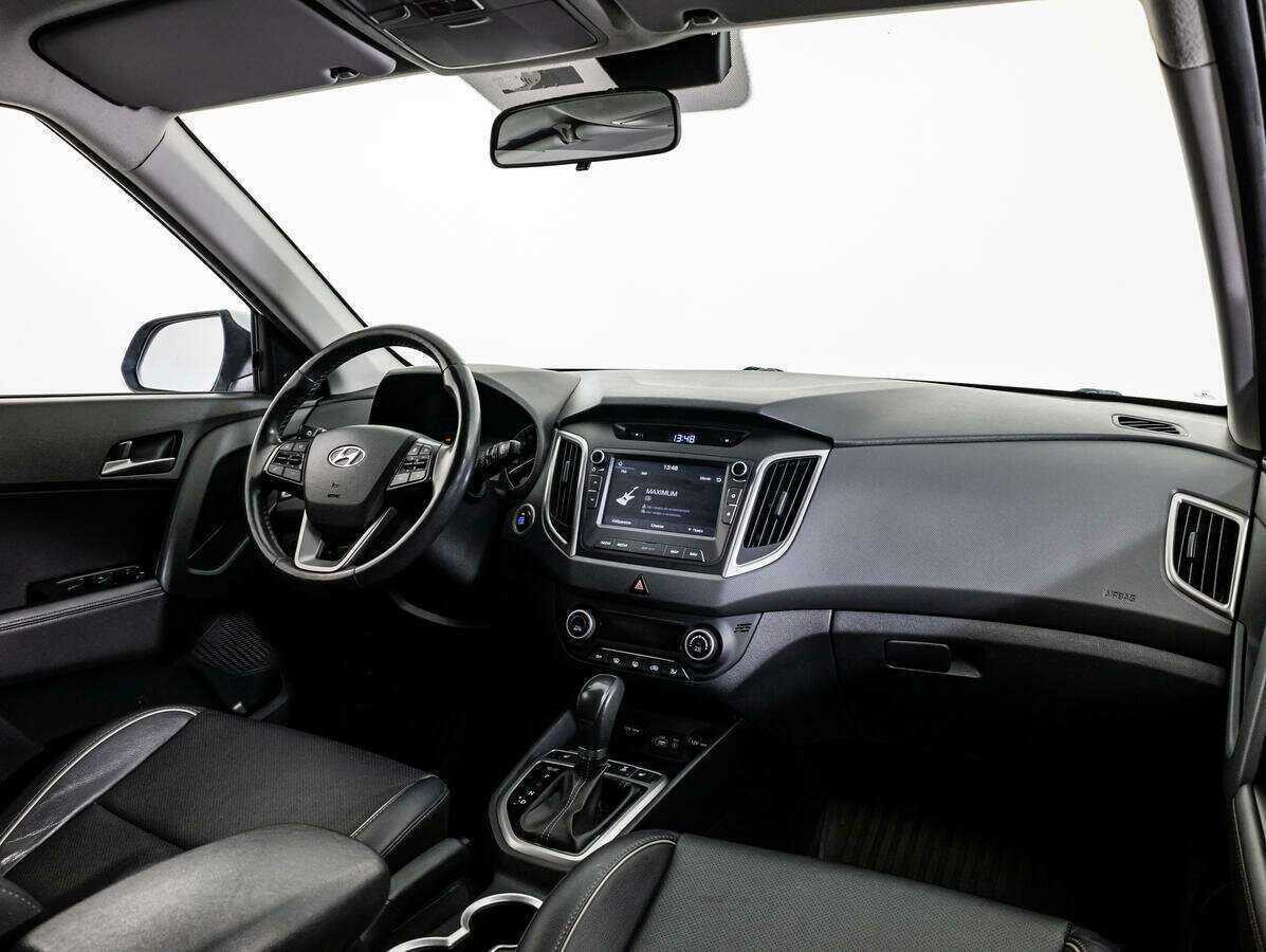 Hyundai Creta с пробегом — 2018 год. Фото: #6