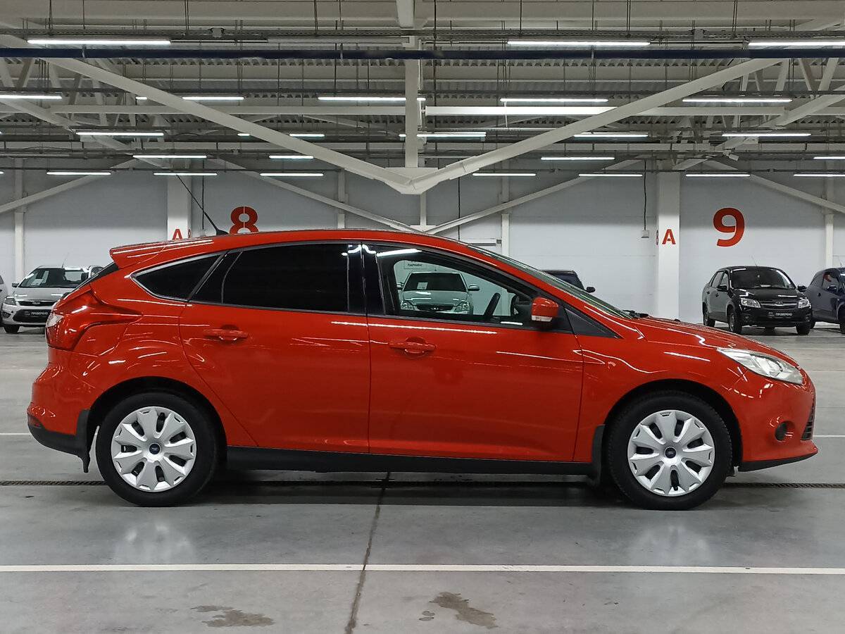 Ford Focus с пробегом — 2012 год. Фото: #3