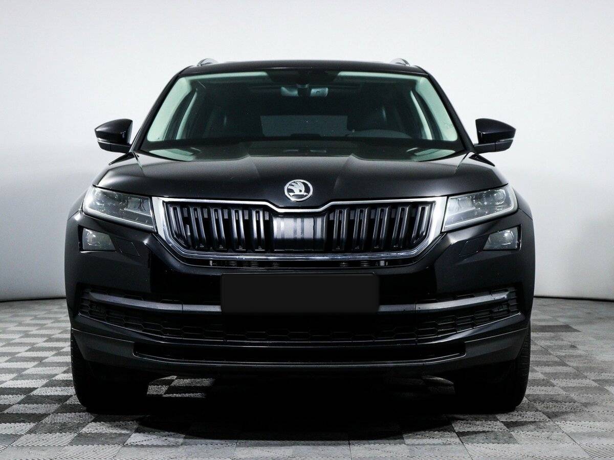 Skoda Kodiaq с пробегом — 2019 год. Фото: #1