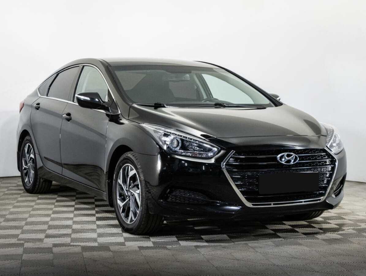 Hyundai i40 с пробегом — 2016 год. Фото: #2