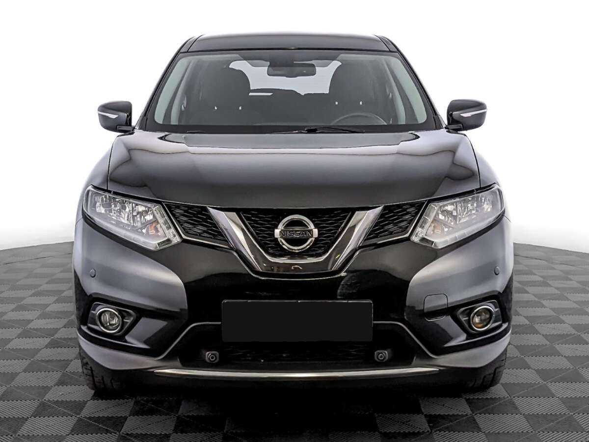 Nissan X-Trail с пробегом — 2017 год. Фото: #1