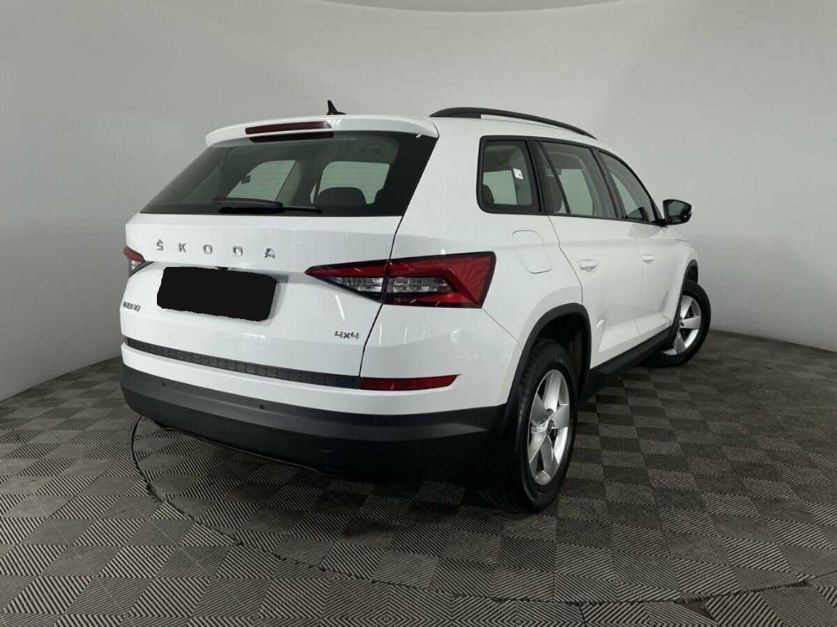 Skoda Kodiaq с пробегом — 2021 год. Фото: #5