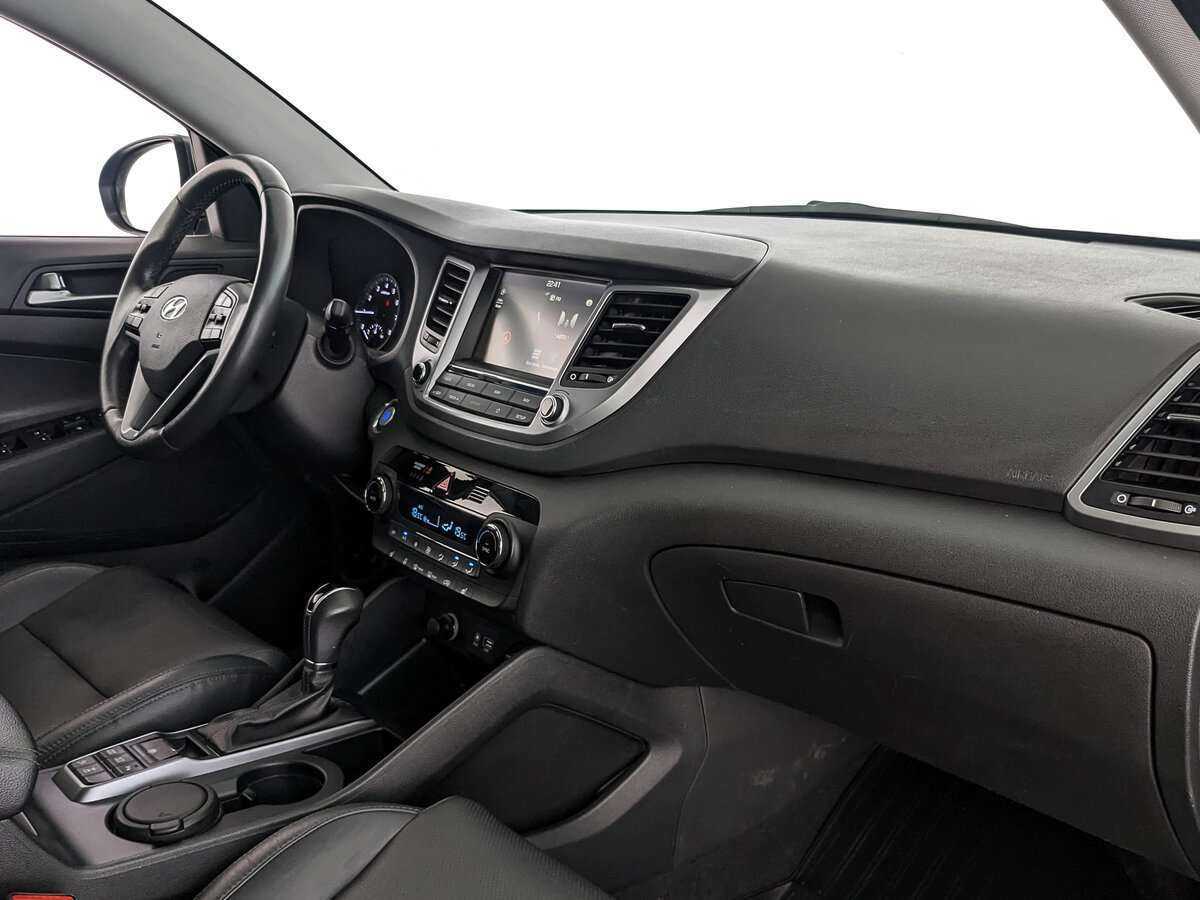 Hyundai Tucson с пробегом — 2018 год. Фото: #12