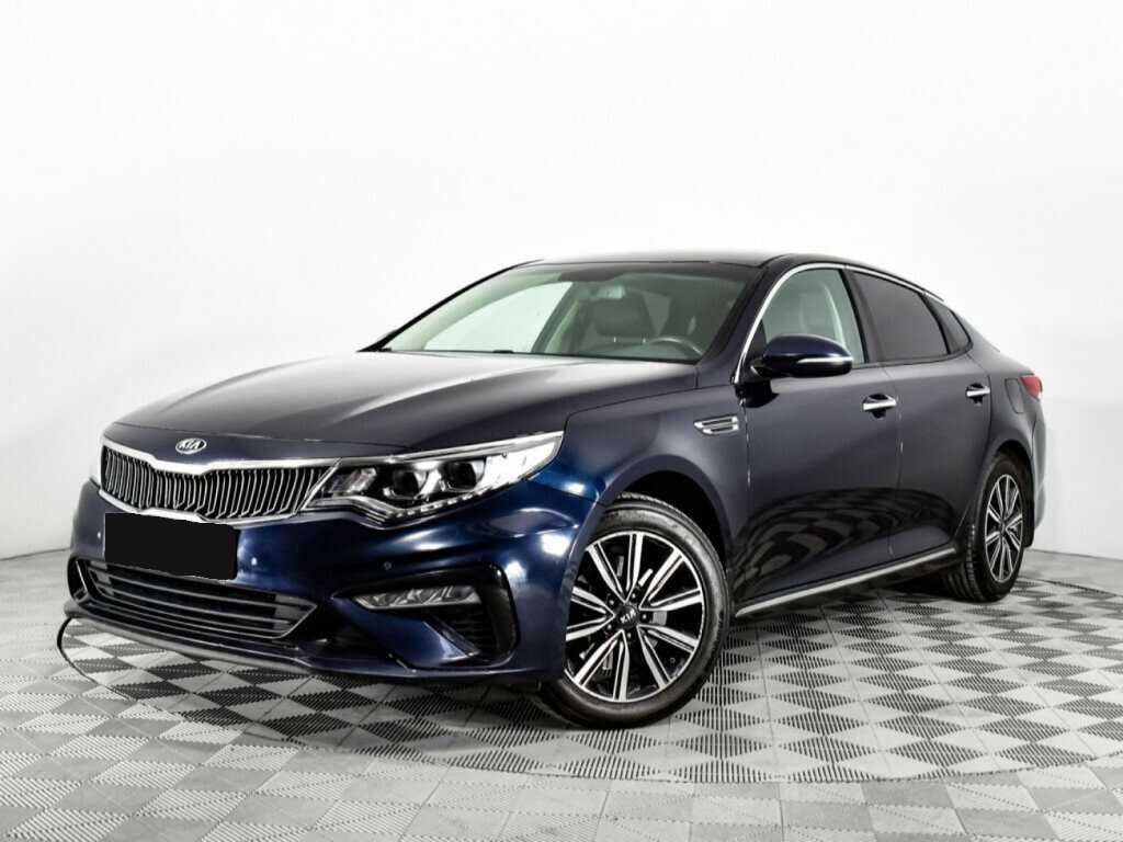 Kia Optima с пробегом — 2018 год. Фото: #0