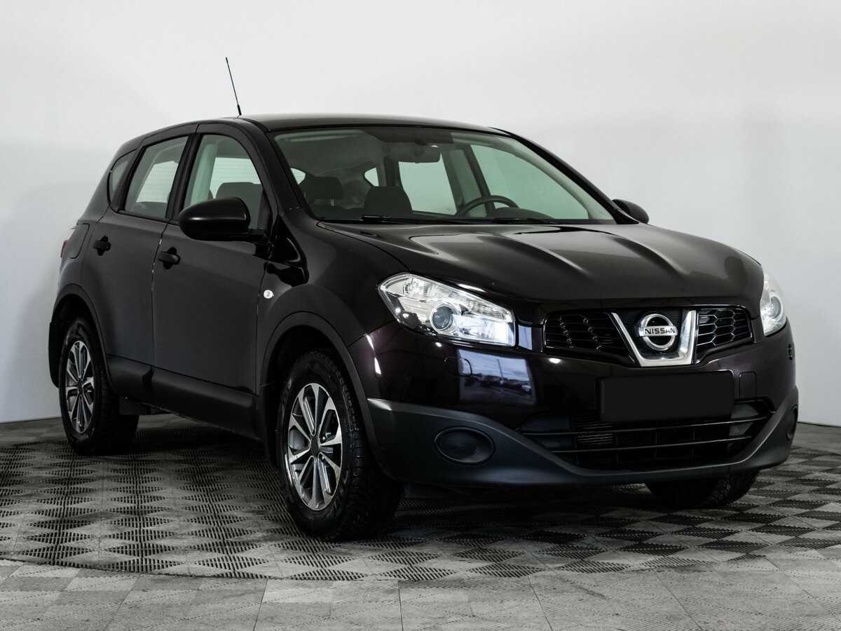 Nissan Qashqai с пробегом — 2013 год. Фото: #2