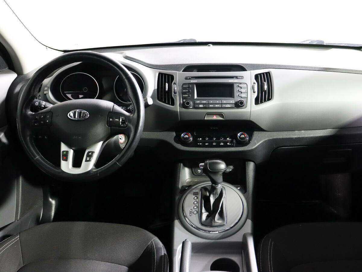 Kia Sportage с пробегом — 2015 год. Фото: #11