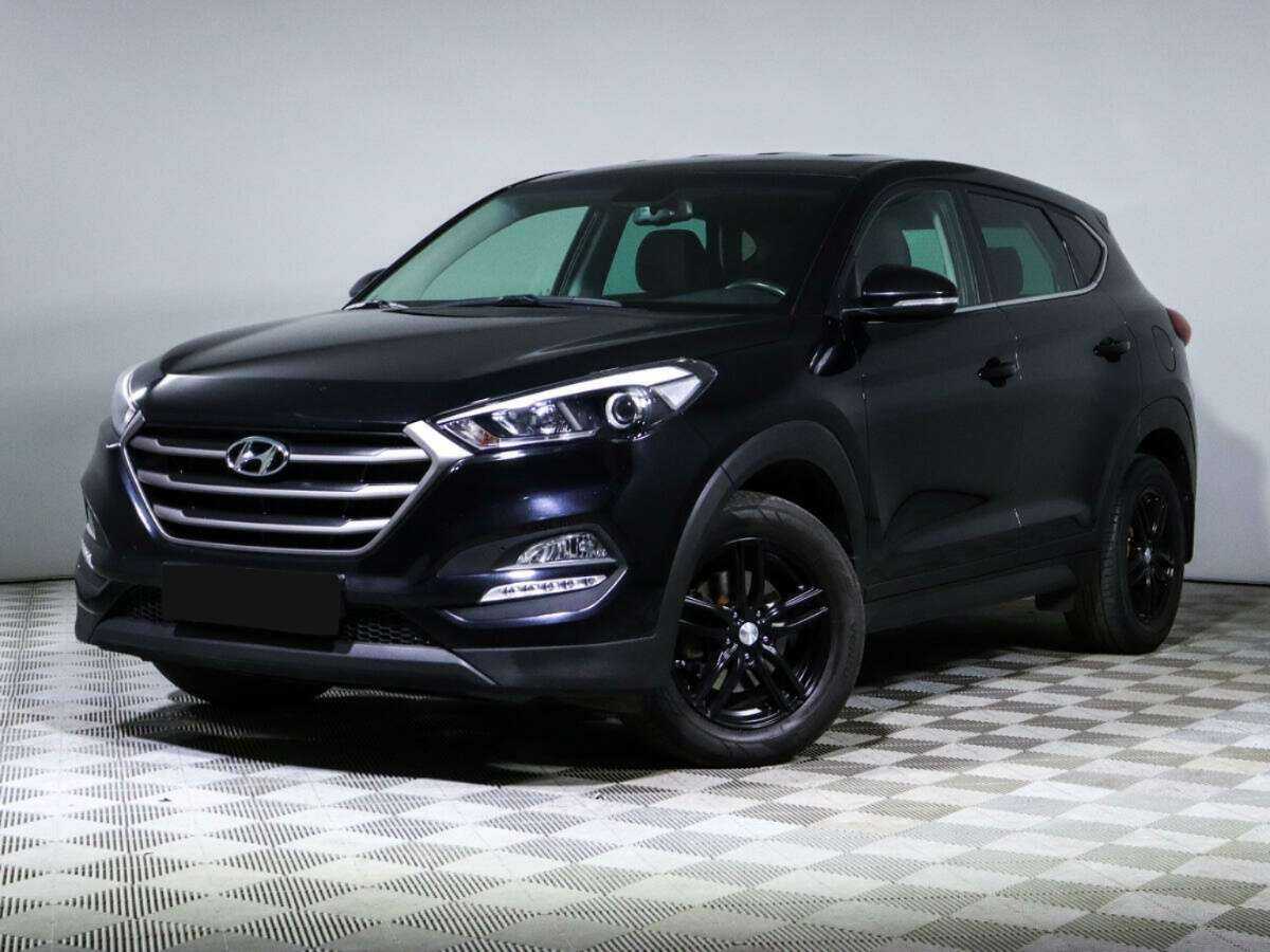 Hyundai Tucson с пробегом — 2017 год. Фото: #0