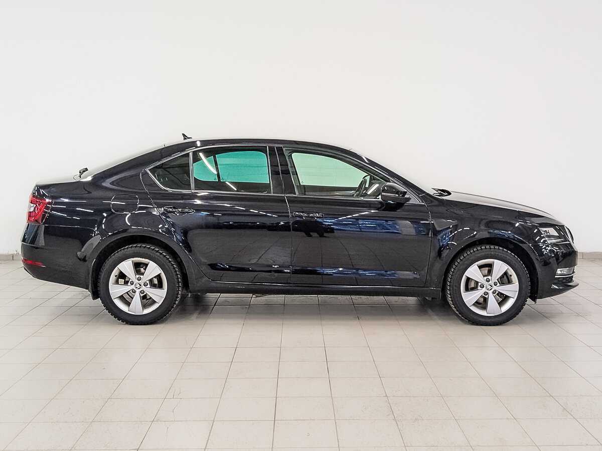 Skoda Octavia с пробегом — 2019 год. Фото: #3