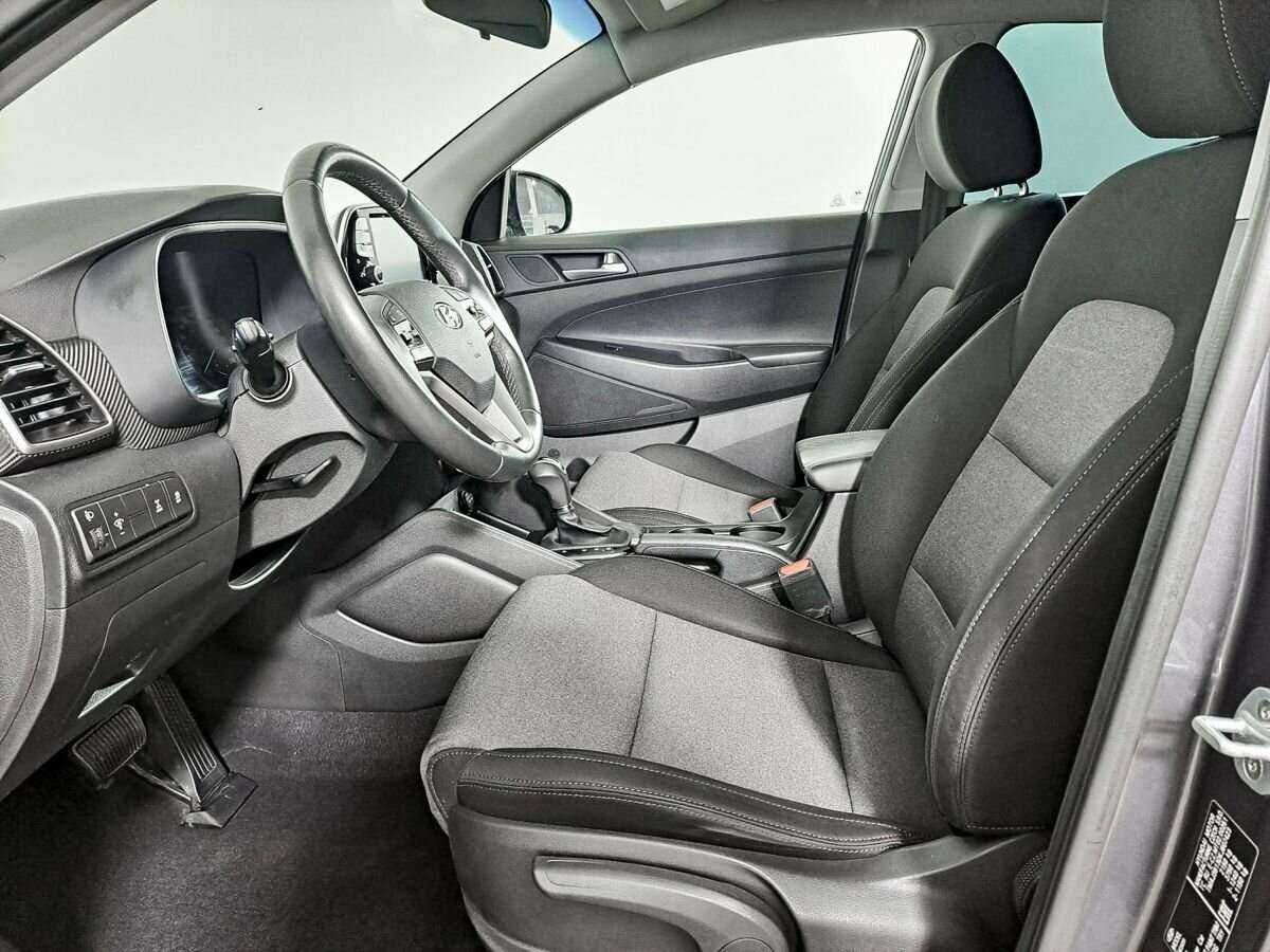 Hyundai Tucson с пробегом — 2018 год. Фото: #11