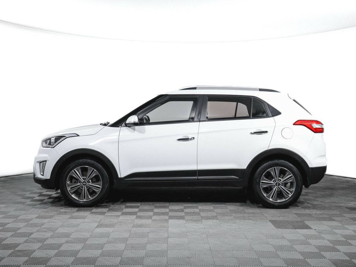 Hyundai Creta с пробегом — 2018 год. Фото: #4