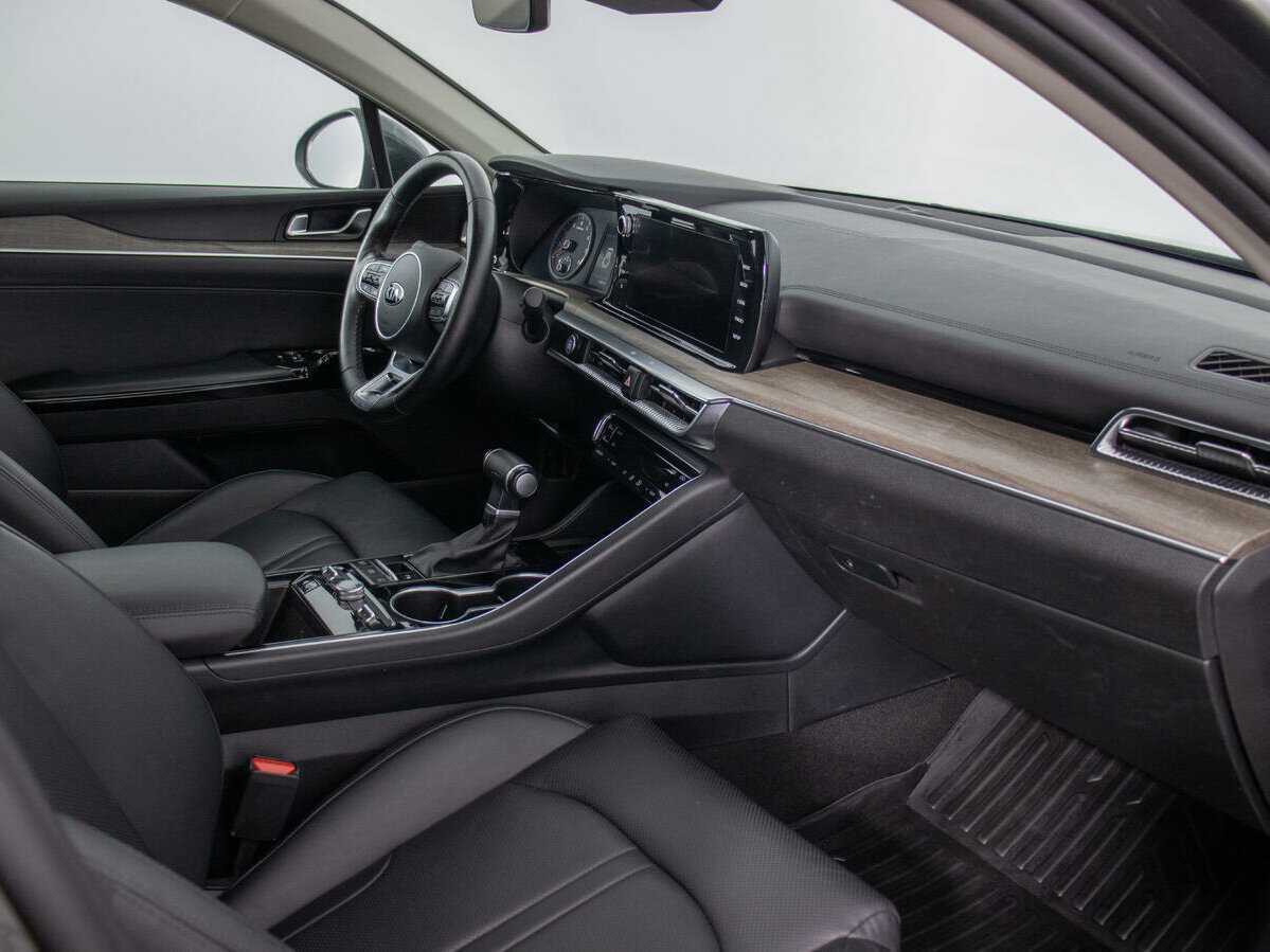 Kia K5 с пробегом — 2020 год. Фото: #8