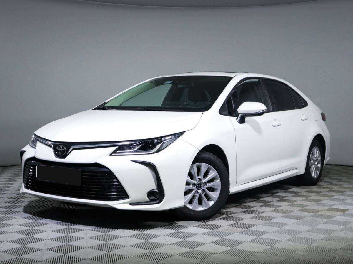 Toyota Corolla с пробегом — 2022 год. Фото: #0