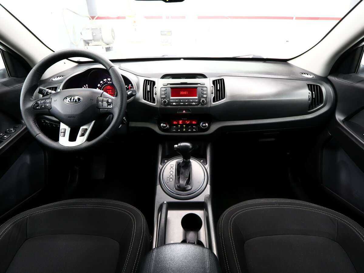 Kia Sportage с пробегом — 2013 год. Фото: #10