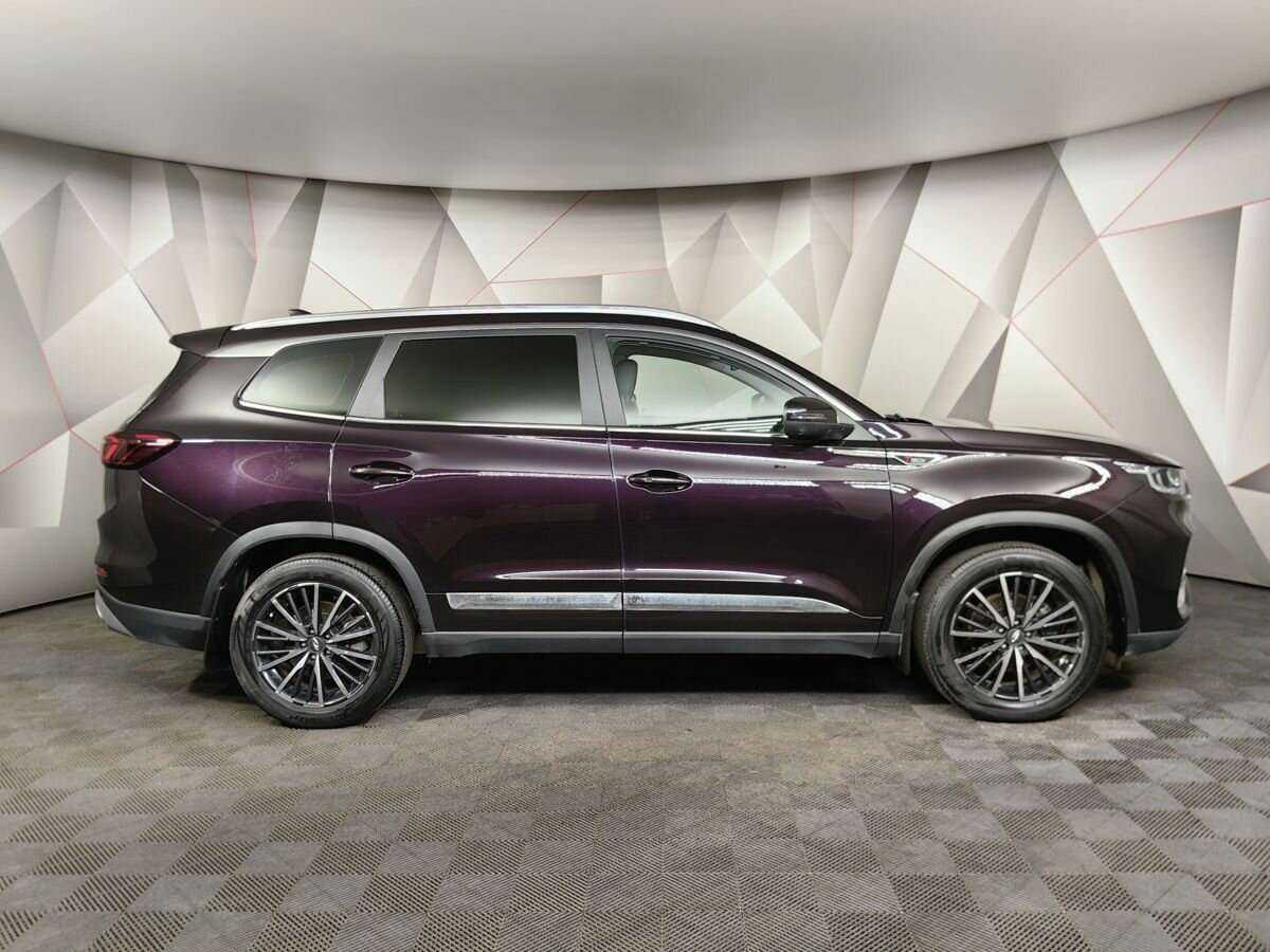 Chery Tiggo 8 Pro с пробегом — 2022 год. Фото: #5