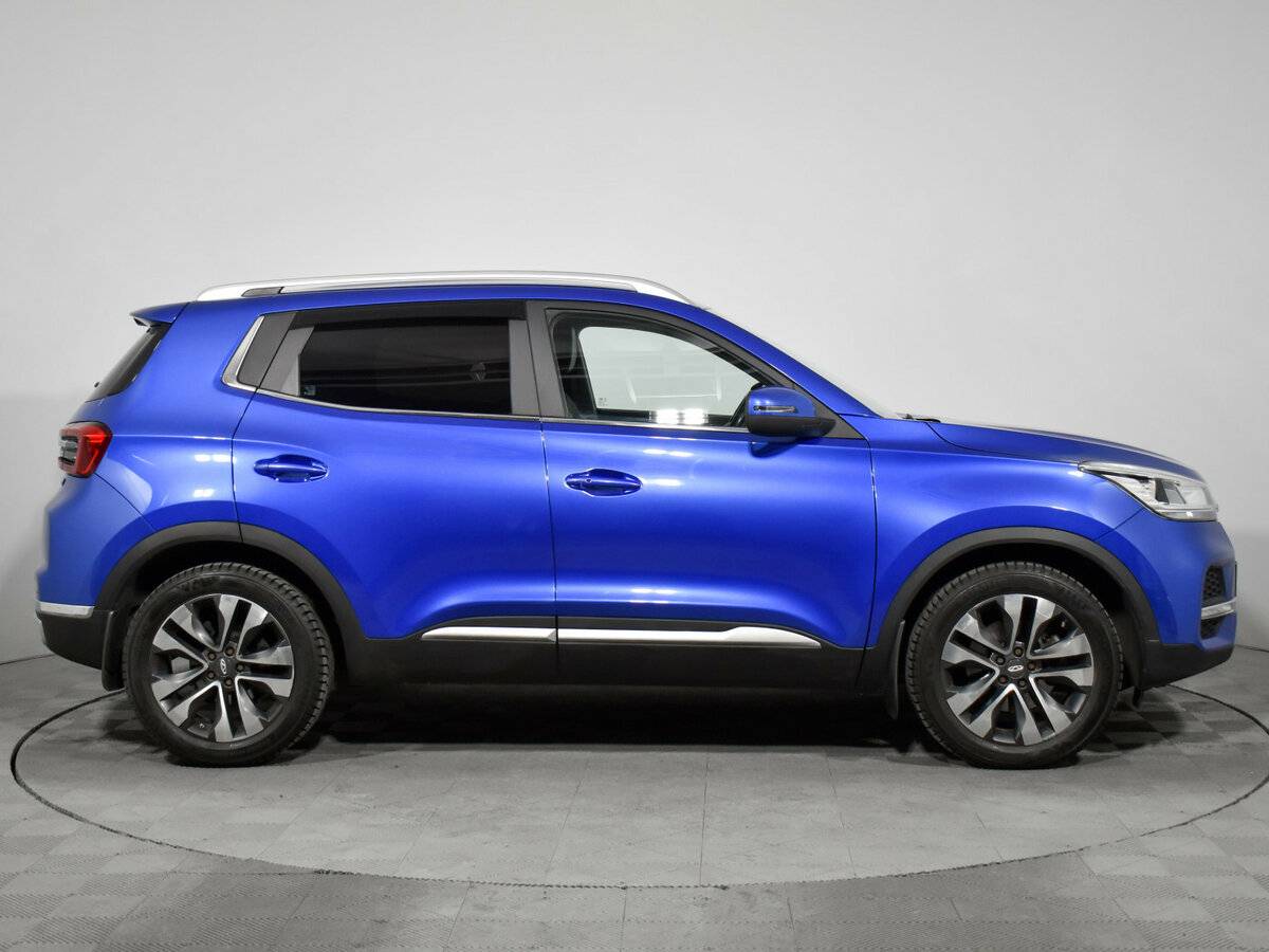 Chery Tiggo 4 с пробегом — 2019 год. Фото: #3