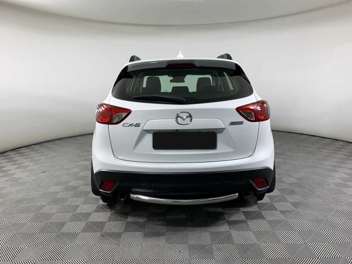 Mazda CX-5 с пробегом — 2016 год. Фото: #5