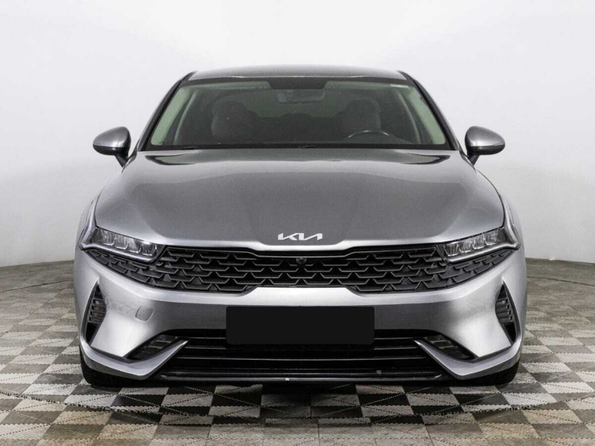 Kia K5 с пробегом — 2021 год. Фото: #1