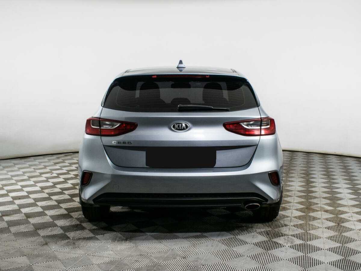 Kia Ceed с пробегом — 2018 год. Фото: #2