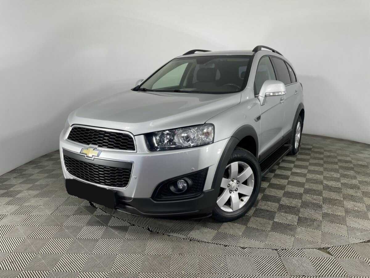 Chevrolet Captiva с пробегом — 2014 год. Посмотреть фото