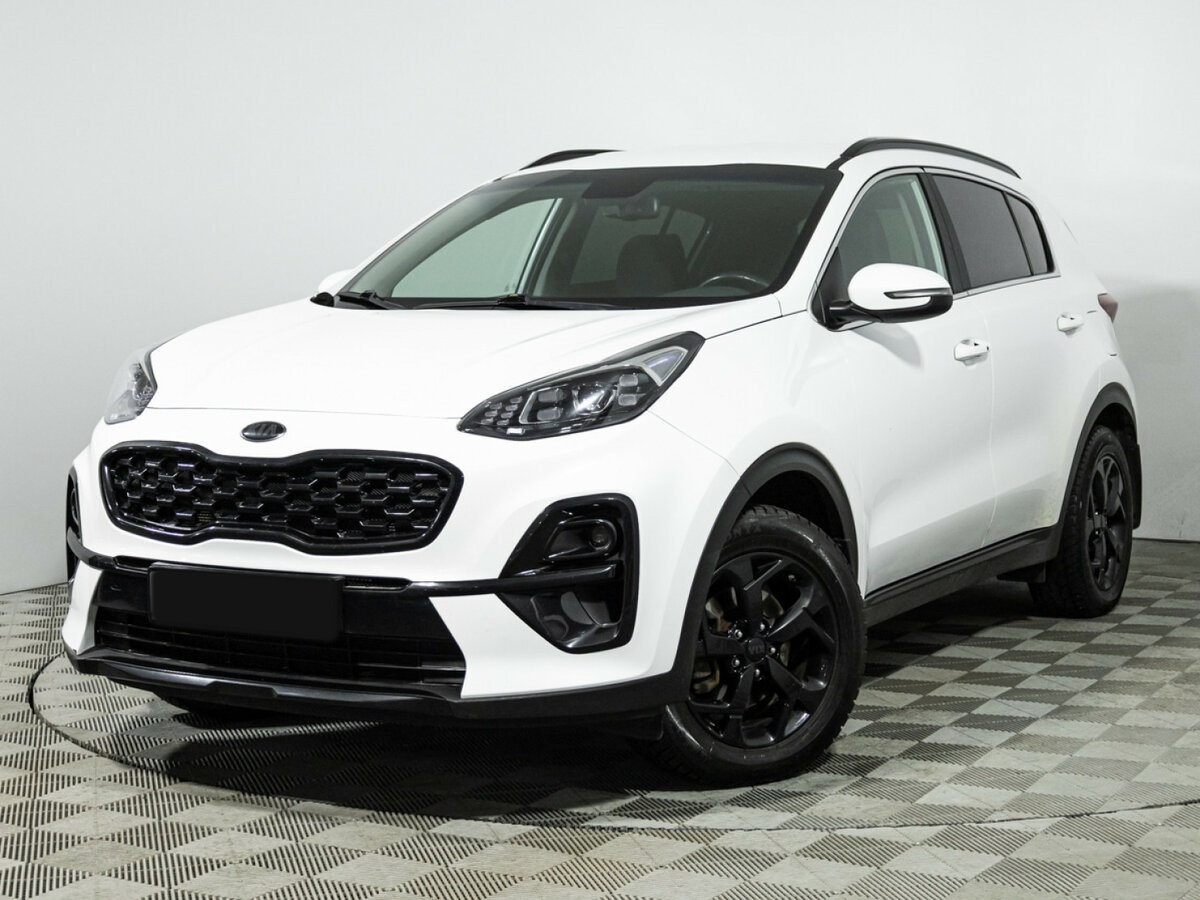 Kia Sportage с пробегом — 2022 год. Фото: #0