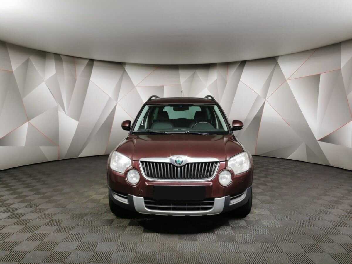 Skoda Yeti с пробегом — 2012 год. Фото: #6