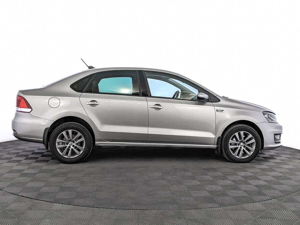 Volkswagen Polo с пробегом — 2020 год. Фото: #3