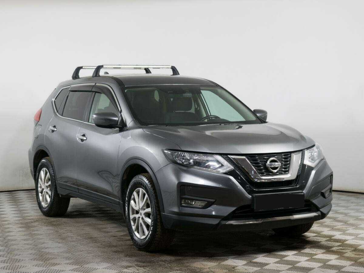 Nissan X-Trail с пробегом — 2022 год. Фото: #2