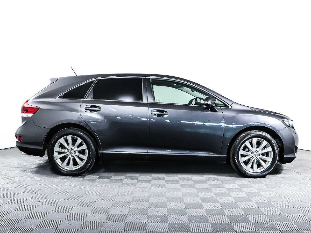 Toyota Venza с пробегом — 2013 год. Фото: #2