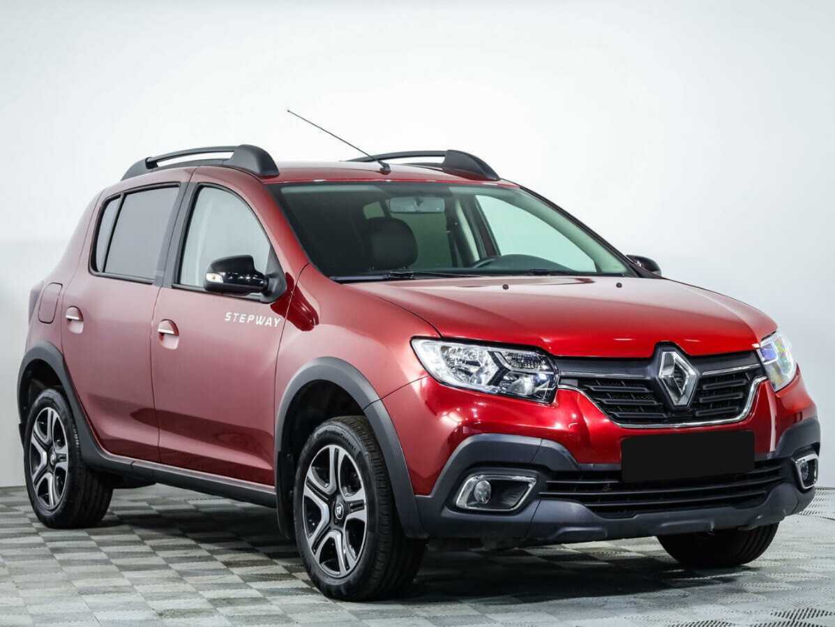 Renault Sandero с пробегом — 2020 год. Фото: #1