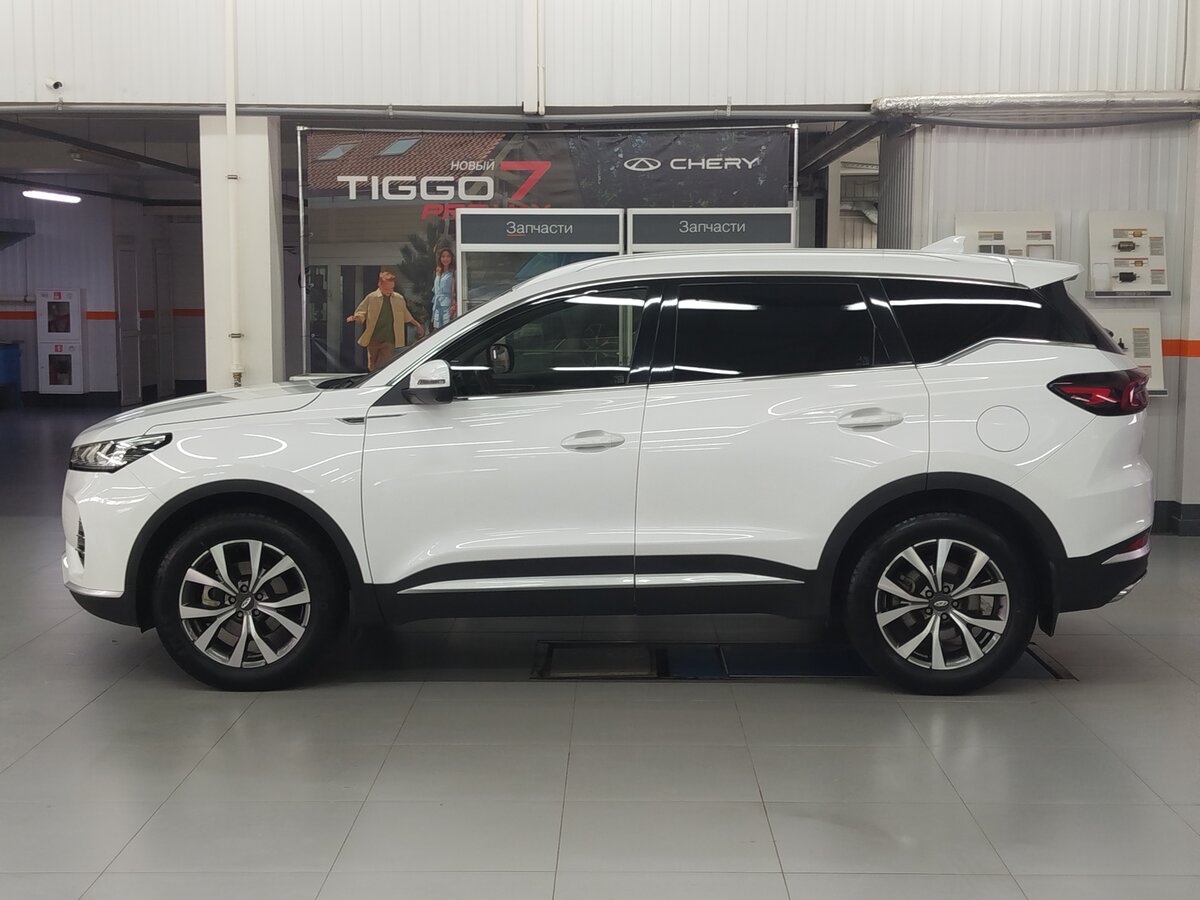 Chery Tiggo 7 Pro с пробегом — 2022 год. Фото: #3