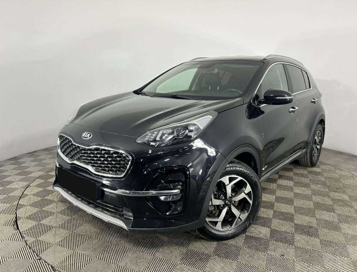 Kia Sportage с пробегом — 2018 год. Посмотреть фото