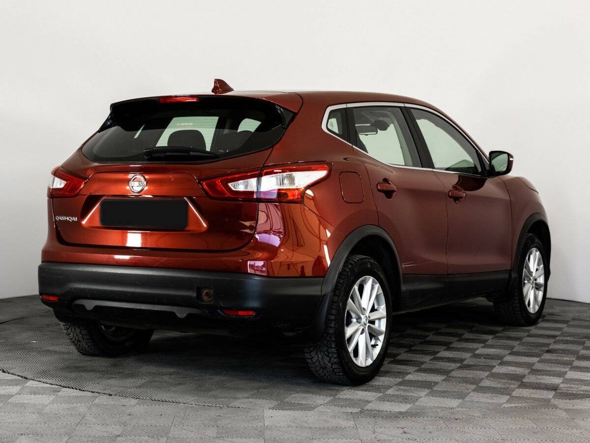 Nissan Qashqai с пробегом — 2017 год. Фото: #3