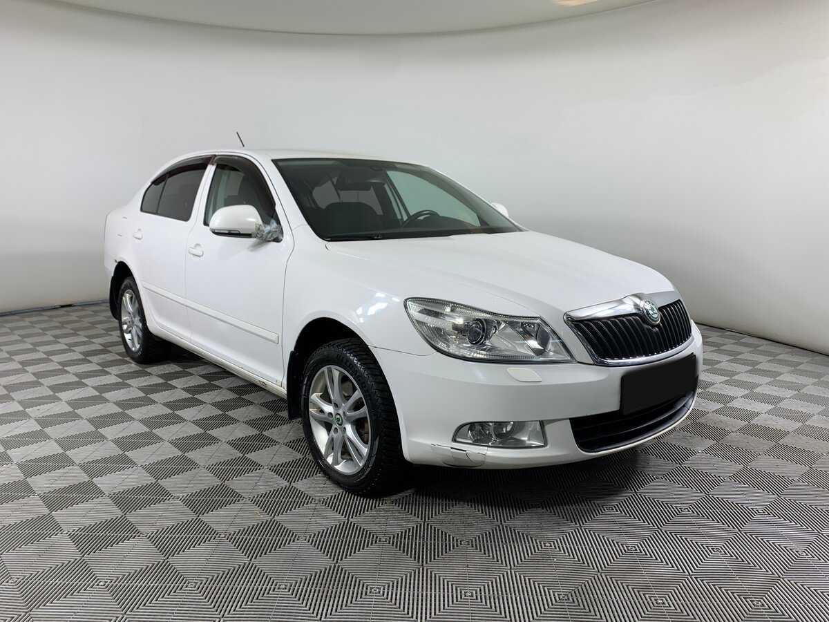 Skoda Octavia с пробегом — 2012 год. Фото: #2