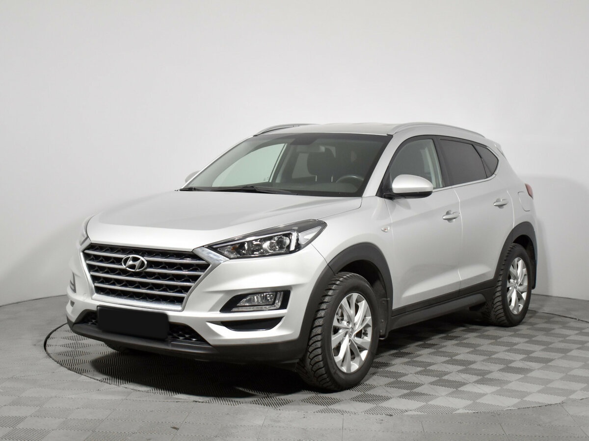 Hyundai Tucson с пробегом — 2019 год. Фото: #0