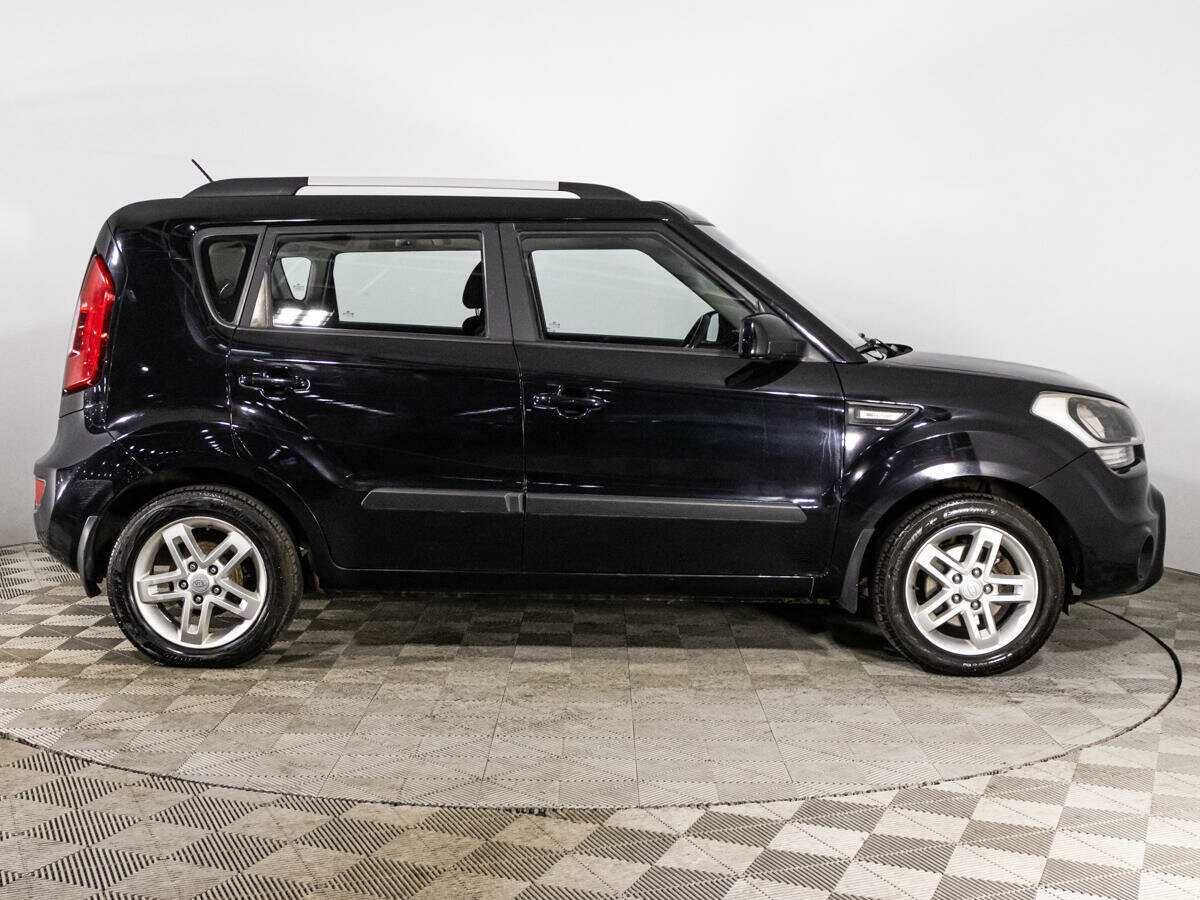 Kia Soul с пробегом — 2013 год. Фото: #3