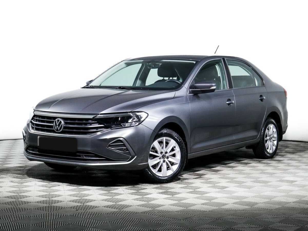Volkswagen Polo с пробегом — 2021 год. Фото: #0