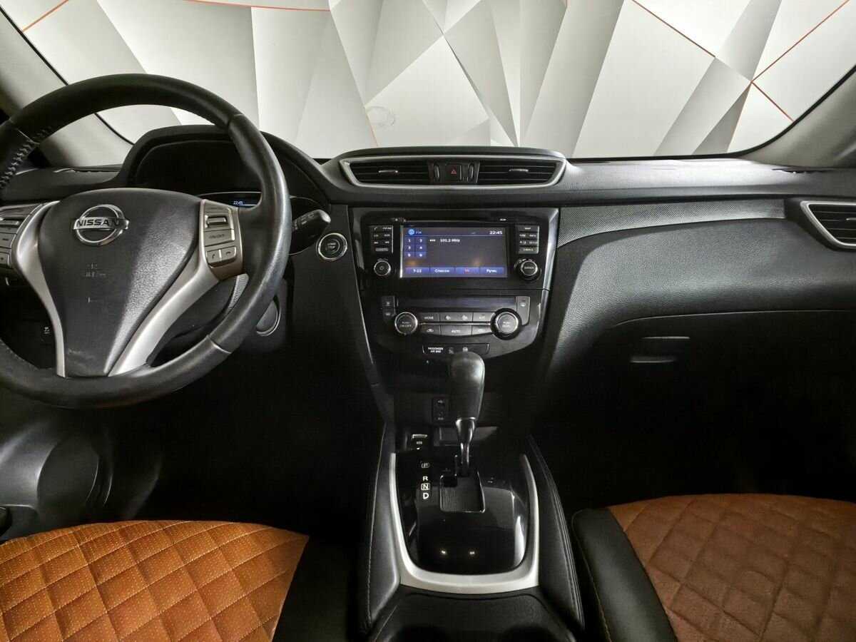 Nissan X-Trail с пробегом — 2015 год. Фото: #10