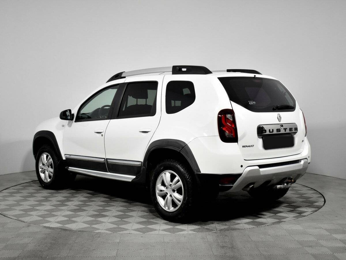 Renault Duster с пробегом — 2019 год. Фото: #6