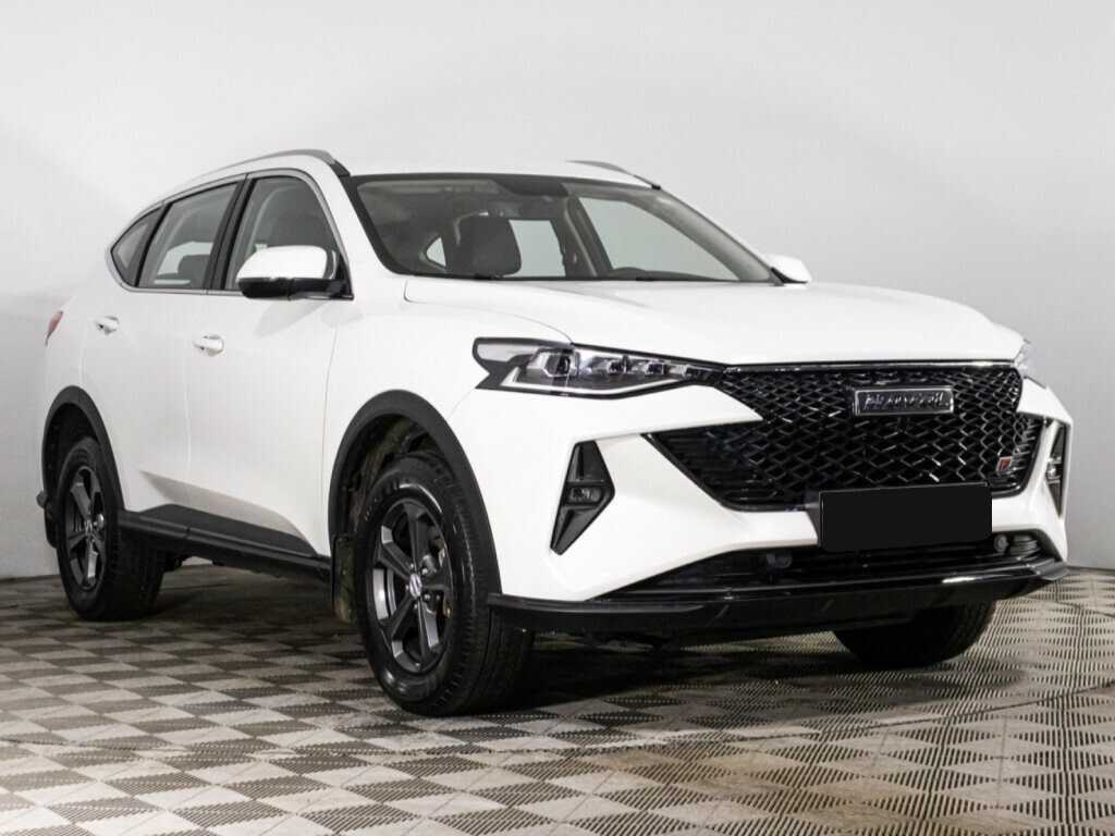 Haval F7 с пробегом — 2023 год. Фото: #2