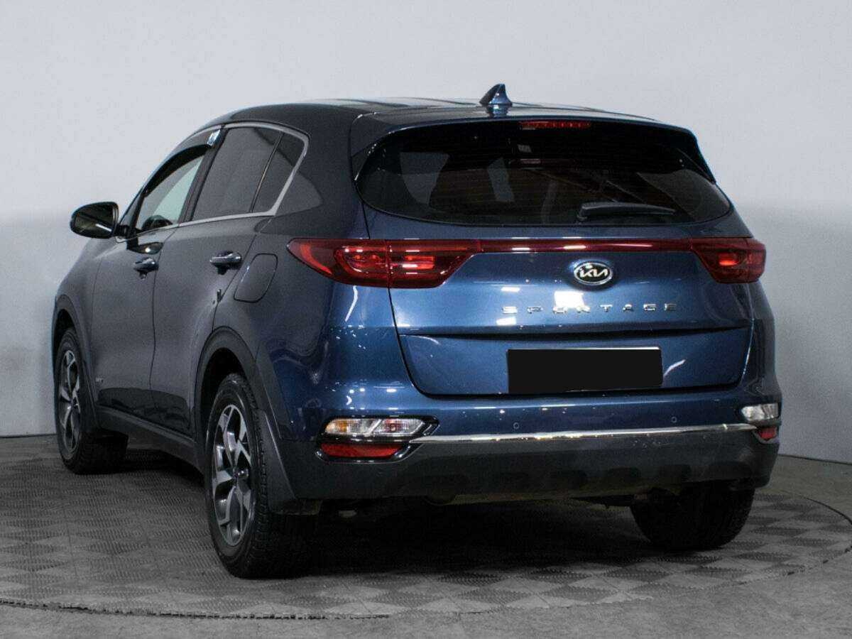 Kia Sportage с пробегом — 2020 год. Фото: #6