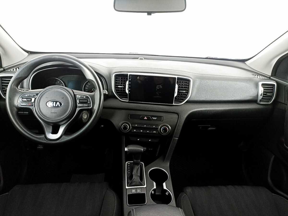 Kia Sportage с пробегом — 2018 год. Фото: #11