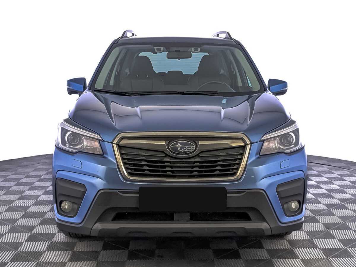 Subaru Forester с пробегом — 2019 год. Фото: #1