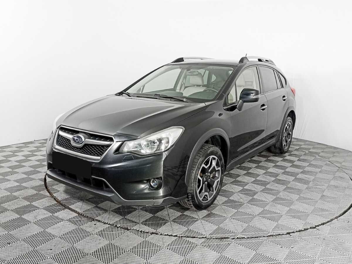 Subaru XV с пробегом — 2012 год. Фото: #0