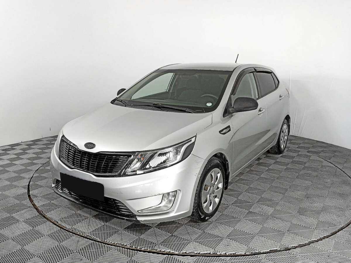 Kia Rio с пробегом — 2012 год. Посмотреть фото